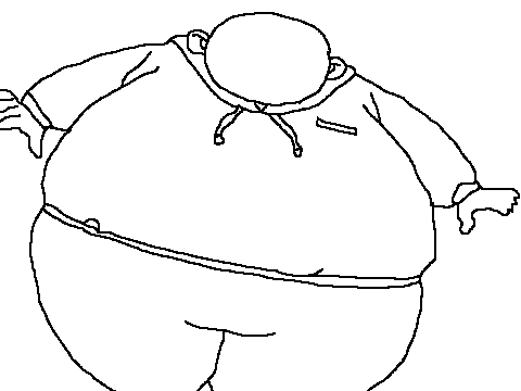 Alice SOS Body Inflation Base (sweatshirt version) by ...