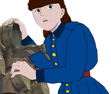 Denise Nickerson in anime form 5