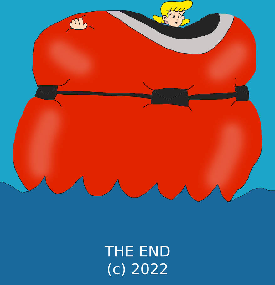 Inflate-A-Linda The End Page by zacharylunsfordart on DeviantArt
