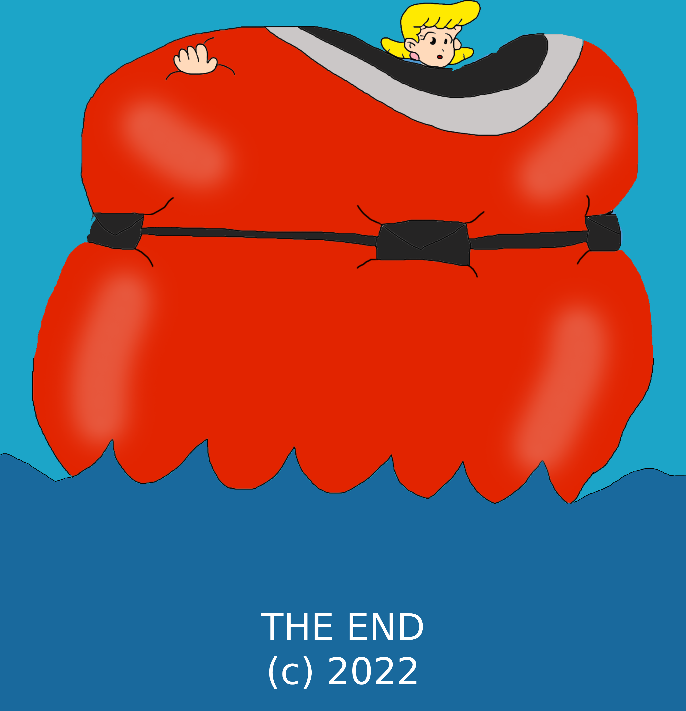 Inflate-A-Linda The End Page by zacharylunsfordart on DeviantArt