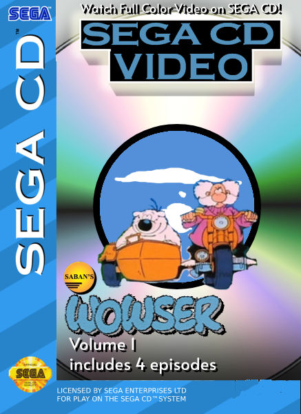 Wowser on Sega CD Video Vol. 1 cover art by zacharylunsfordart on ...