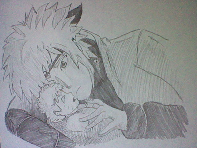 Naruto Et Minato By Mao Sensei On Deviantart Naruto Et Minato By Mao Sensei On Deviantart
