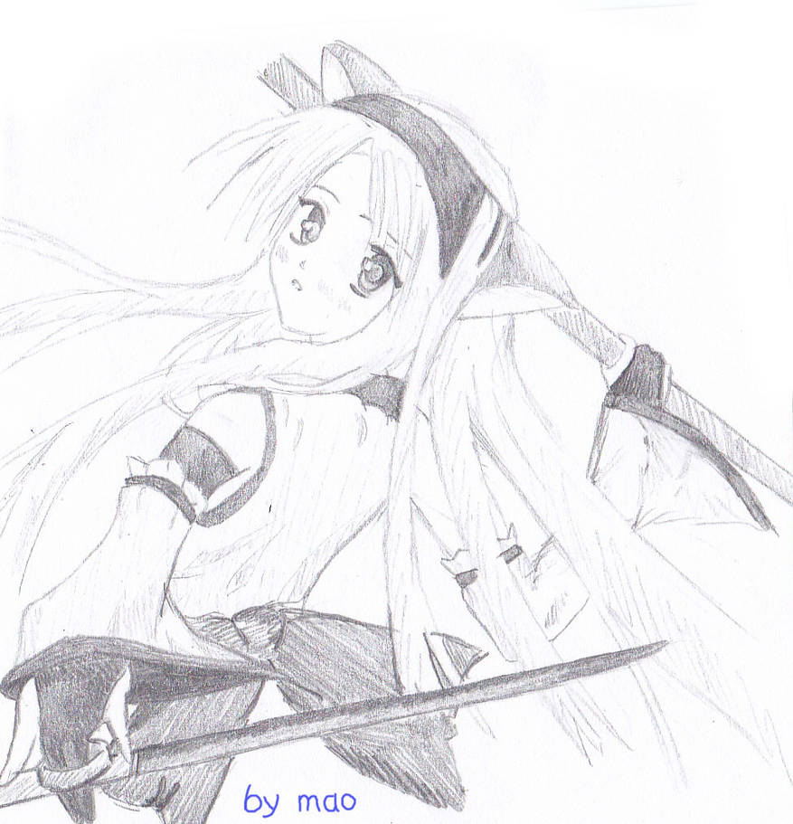 Cat Girl By Mao sensei On DeviantArt cat-girl-by-mao-sensei-on-deviantart