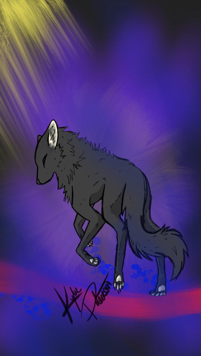 First Drawing for DeviantArt by PureNote on DeviantArt