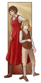 Avadonia Siblings