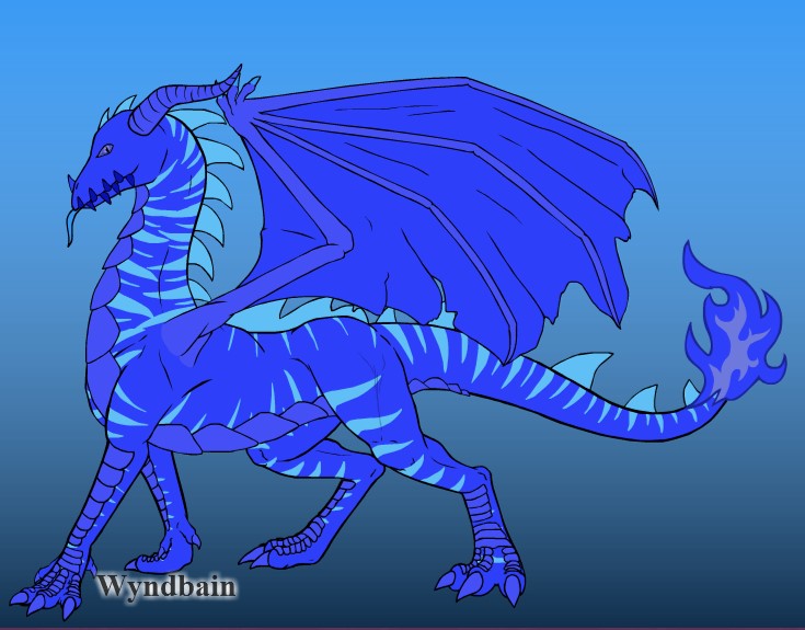 Anthomnia Dragon by NikkisDevil on DeviantArt