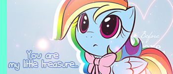 Rainbow Dash - Firma