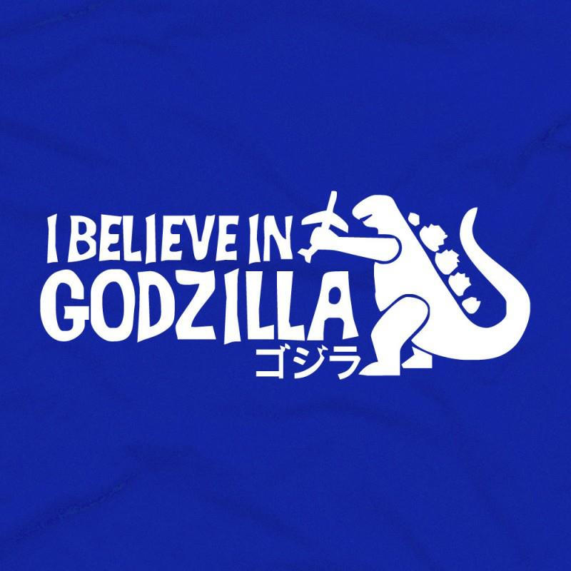 Positive Godzilla I believe in Godzilla by 11katie22 on DeviantArt