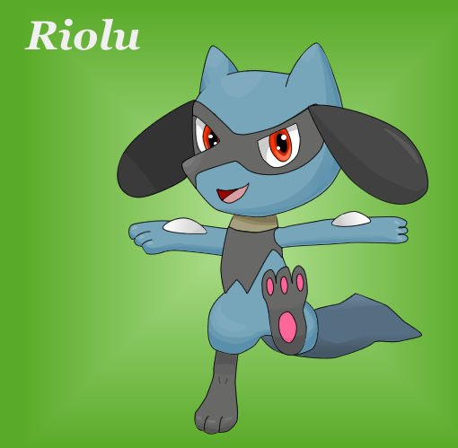 Riolu by pichu90 on DeviantArt