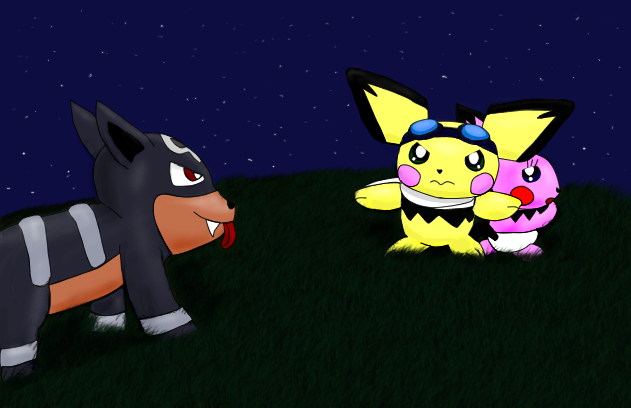 I will protect you by pichu90 on DeviantArt