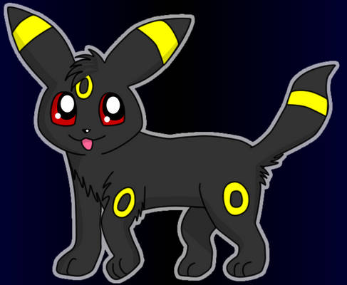 Umbreon for Dress Up