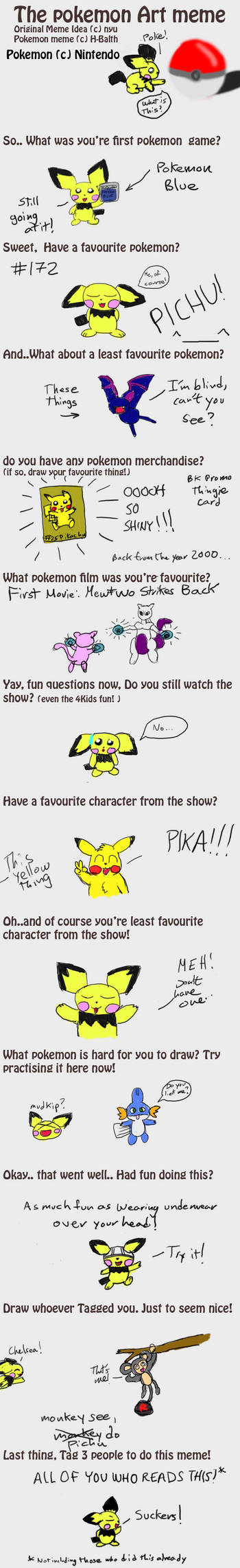 Télécharger gratuitement Images Pichu Poke Meme By Pichu90 On Deviantart dernière par