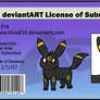 Umbreon License for hina816