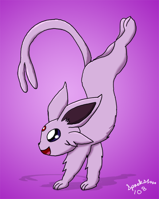 Espeon Leap