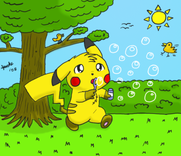 Pika Bubbles - COLORED