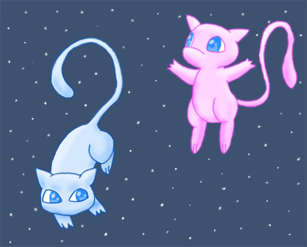 Rare Mew Discovery