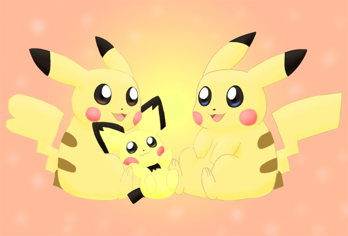 A pichu is born