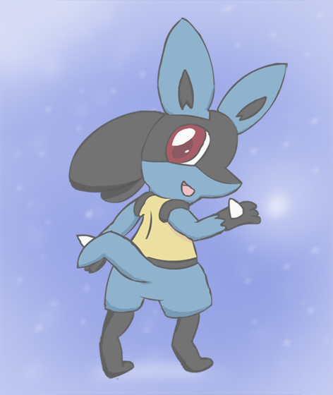 Lucario Chibified