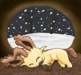 Leafeon's Winter