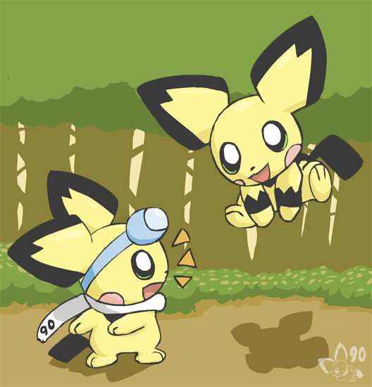 Pichu Glomp