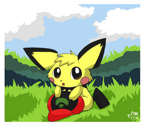 Ash is a pichu?