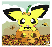 Halloween Pichu