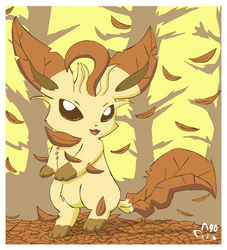 Leafeon does Fall