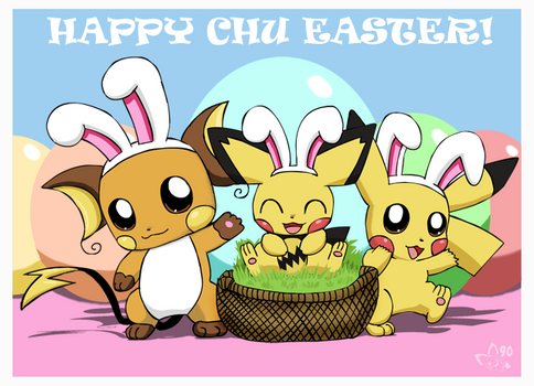 Happy Chu Easter