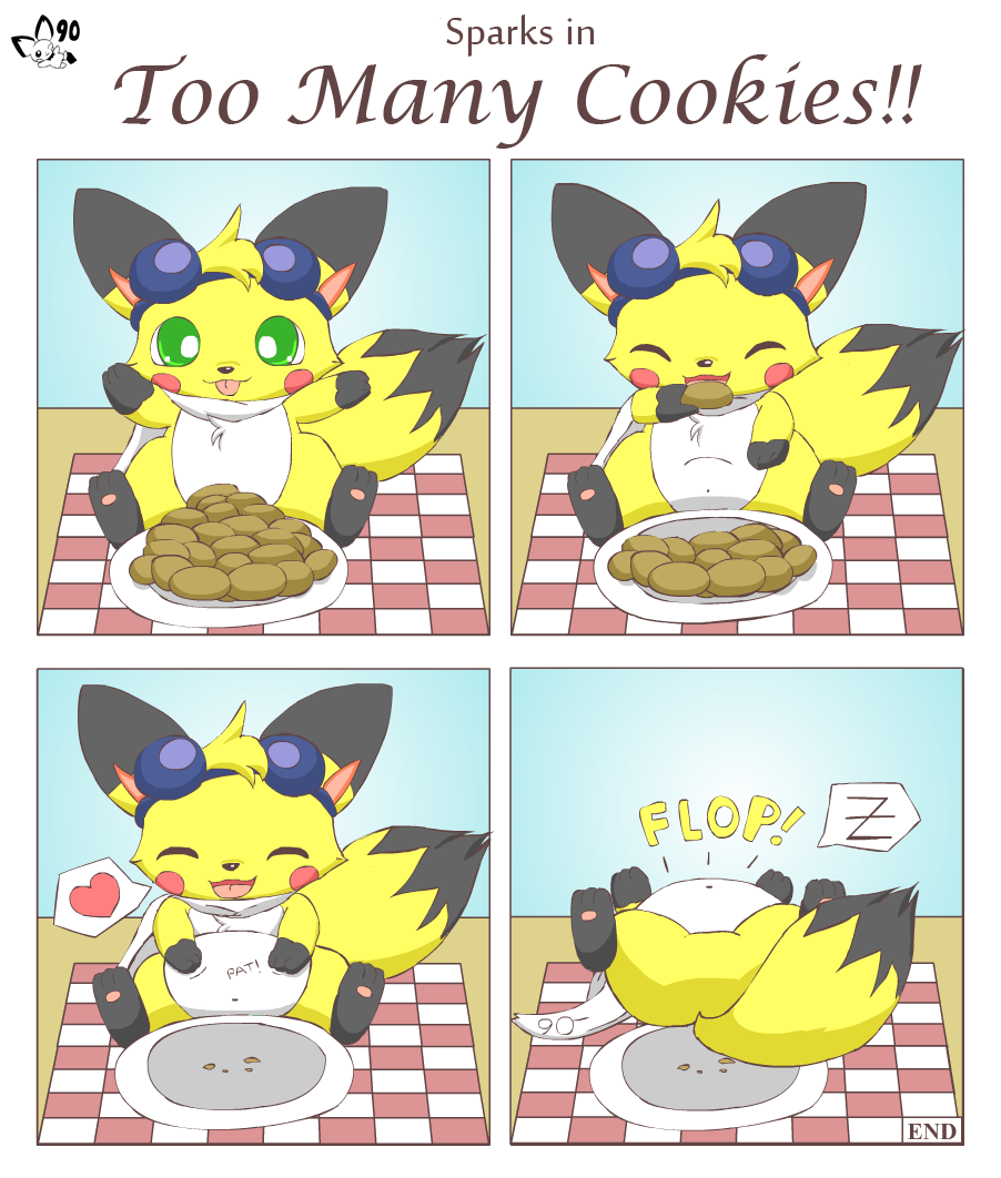 Too Many Cookies