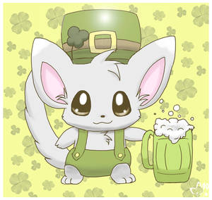 St Patrick's Day Minccino