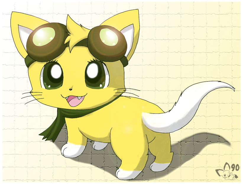 Kit the Kitty Cat by pichu90 on DeviantArt Kit the Kitty Cat by pichu90 on DeviantArt