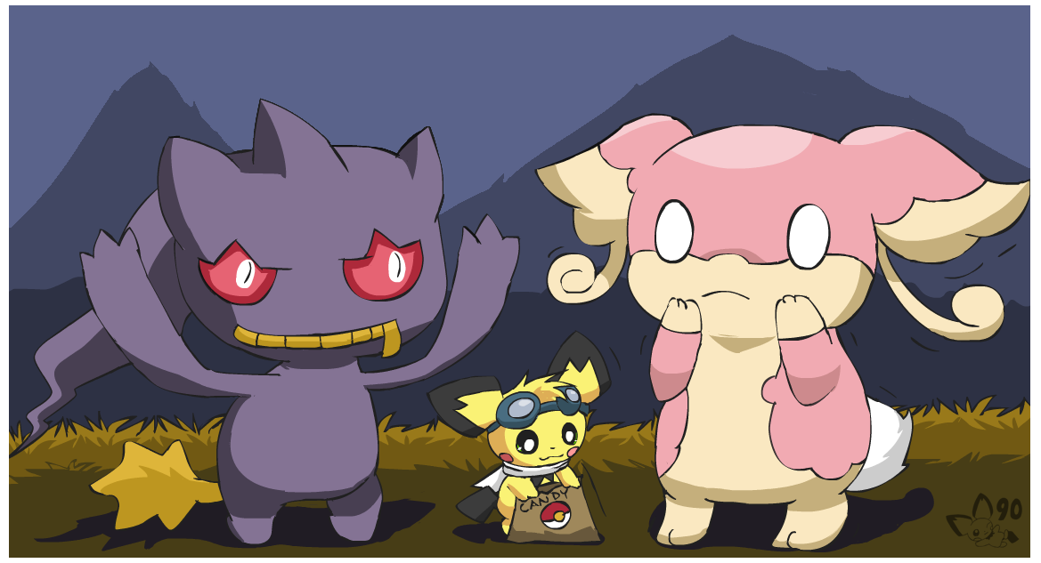 Banette's Prank