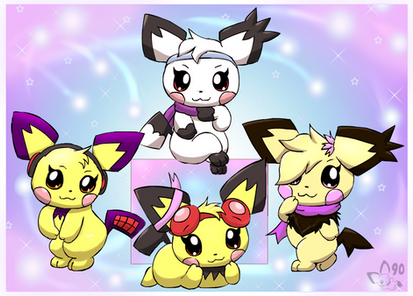 Pichu Girls