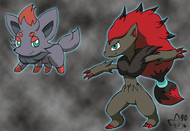 Zorua and Zoroark