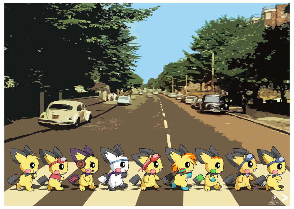 Pichu Road