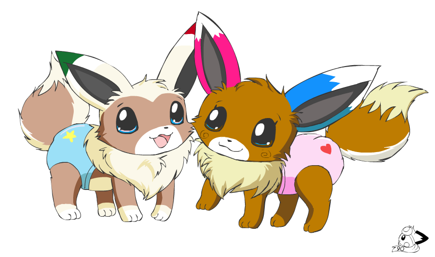 Baby Eevees