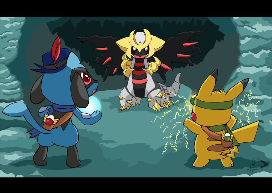 Team Rising Sparks vs Giratina