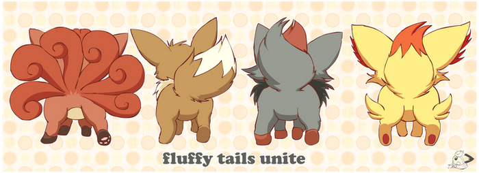 Fluffy tails unite!