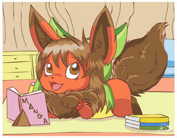 Flareon Manga Artist