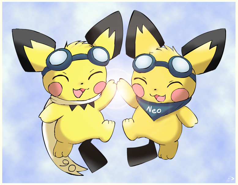 Pichu twins are back!