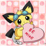 Pichu Valentine Candy