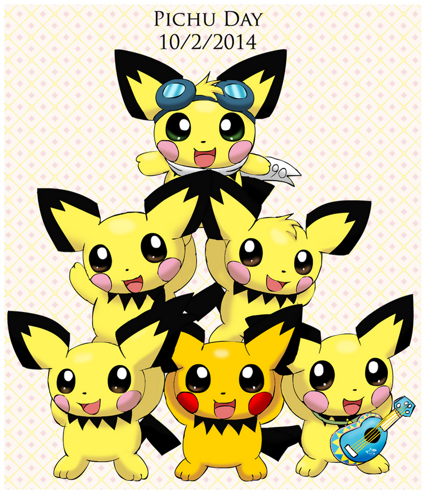 Aloha Pychu Pichu Pyramid by pichu90 on DeviantArt