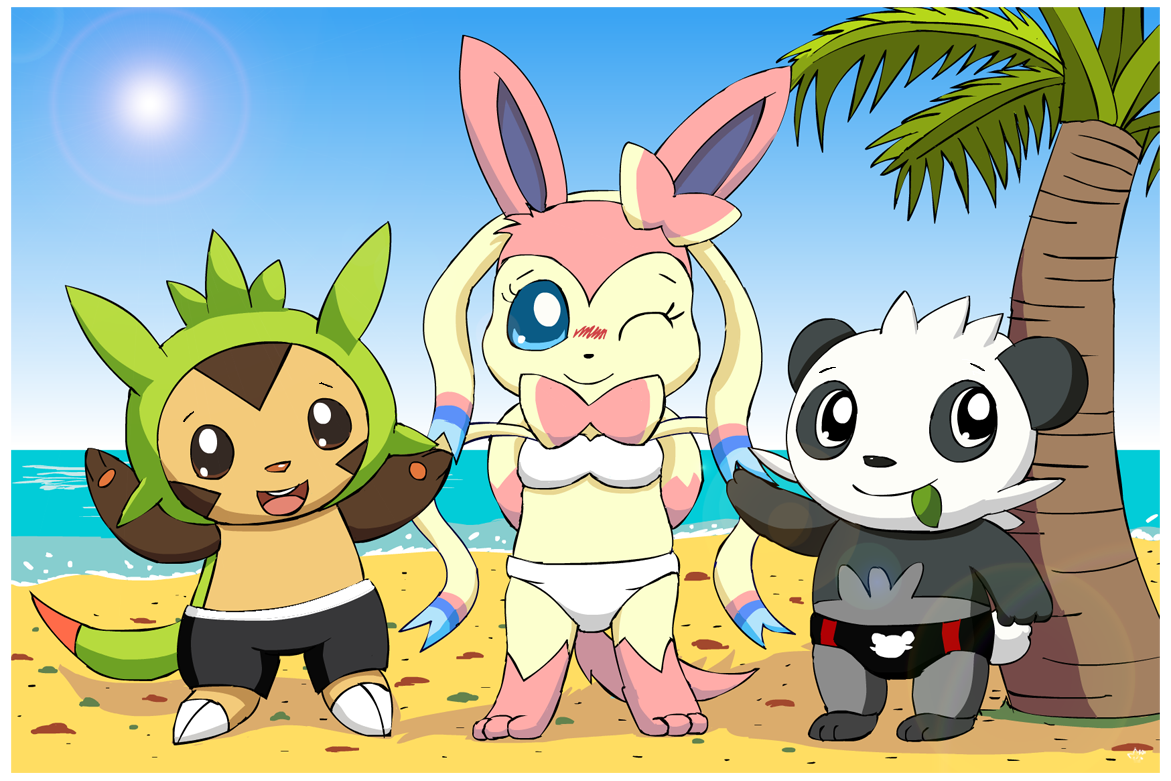 Pokebeach Photo Shoot