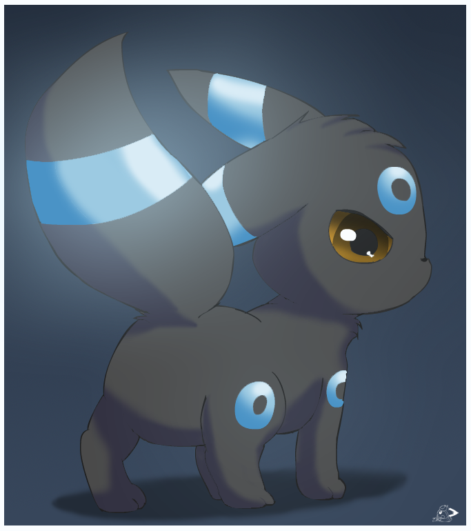 Top 99 hình ảnh umbreon chibi đẹp nhất - tải miễn phí