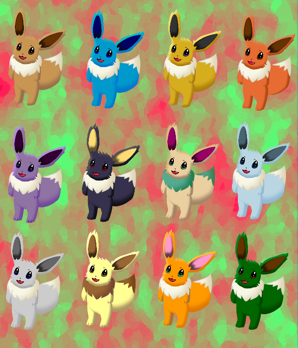 Eevee Medley