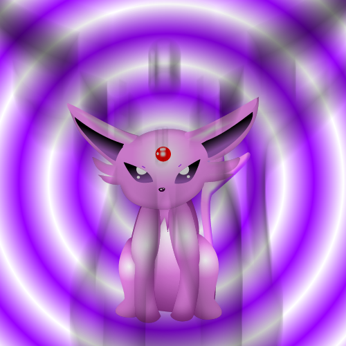 Espeon used psychic