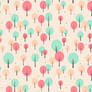 Pastel Forest Pattern