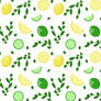 Lemon Lime Pattern