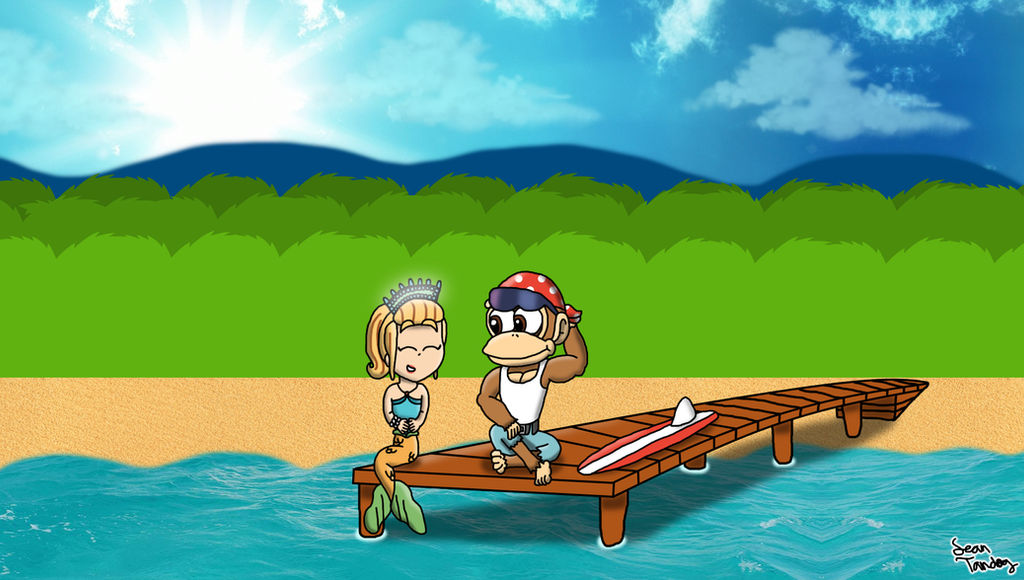 The Ape and The Mermaid by Seanpot on DeviantArt