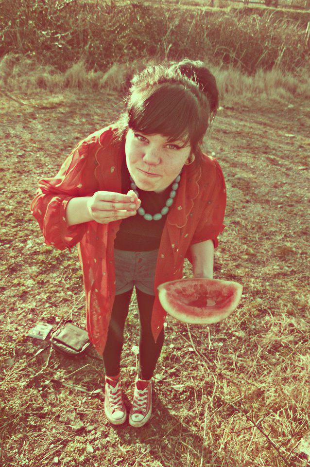 Watermelon in the afternoon